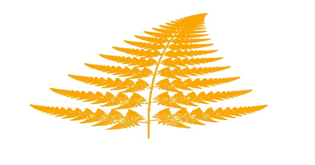 Culcita fern - 100K iterations